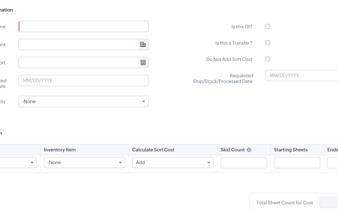 Custom Inventory Management Solution Using Zoho CRM