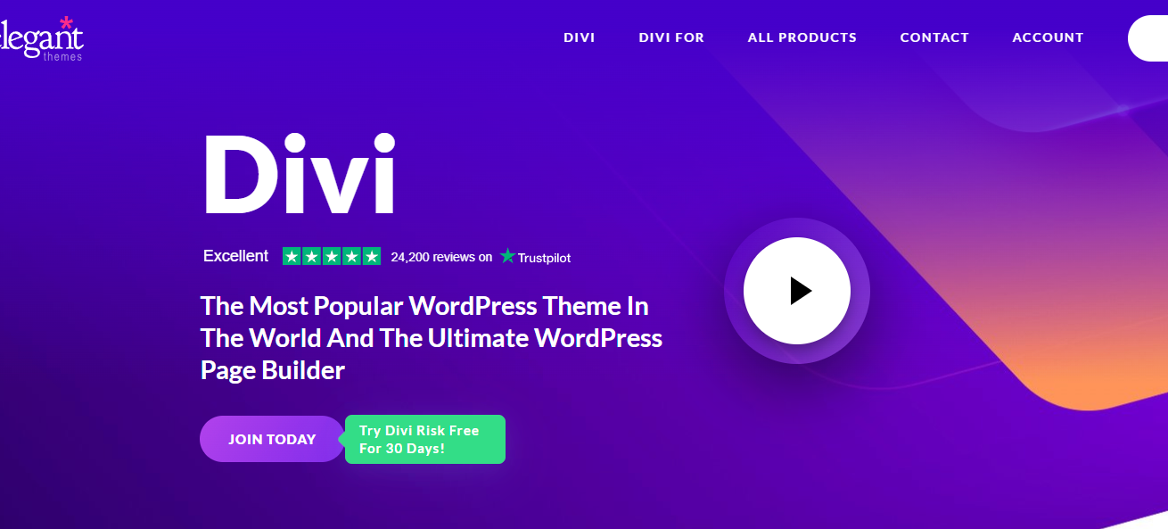 Divi for wordpress developers