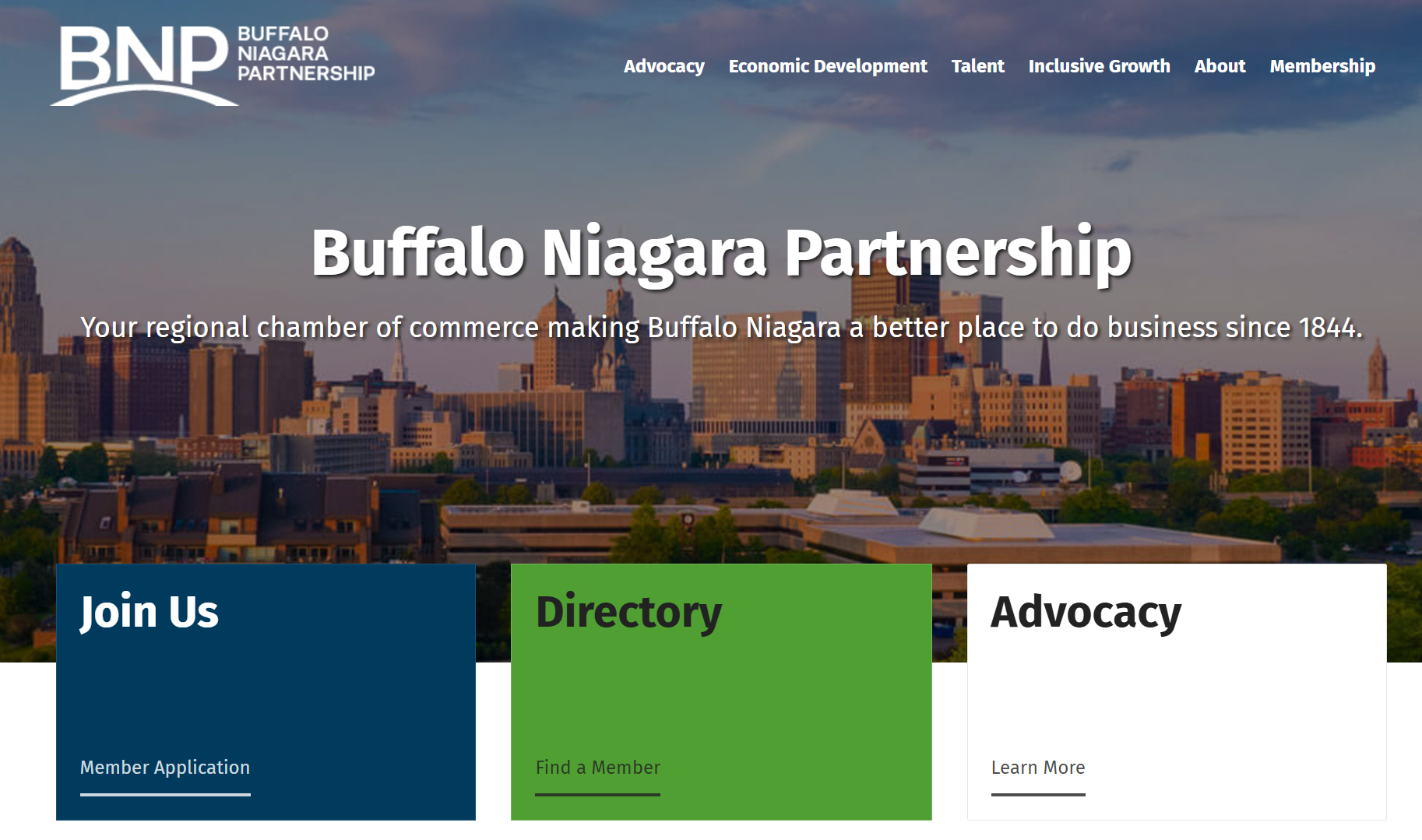 Marketing with organizations in buffalo ny